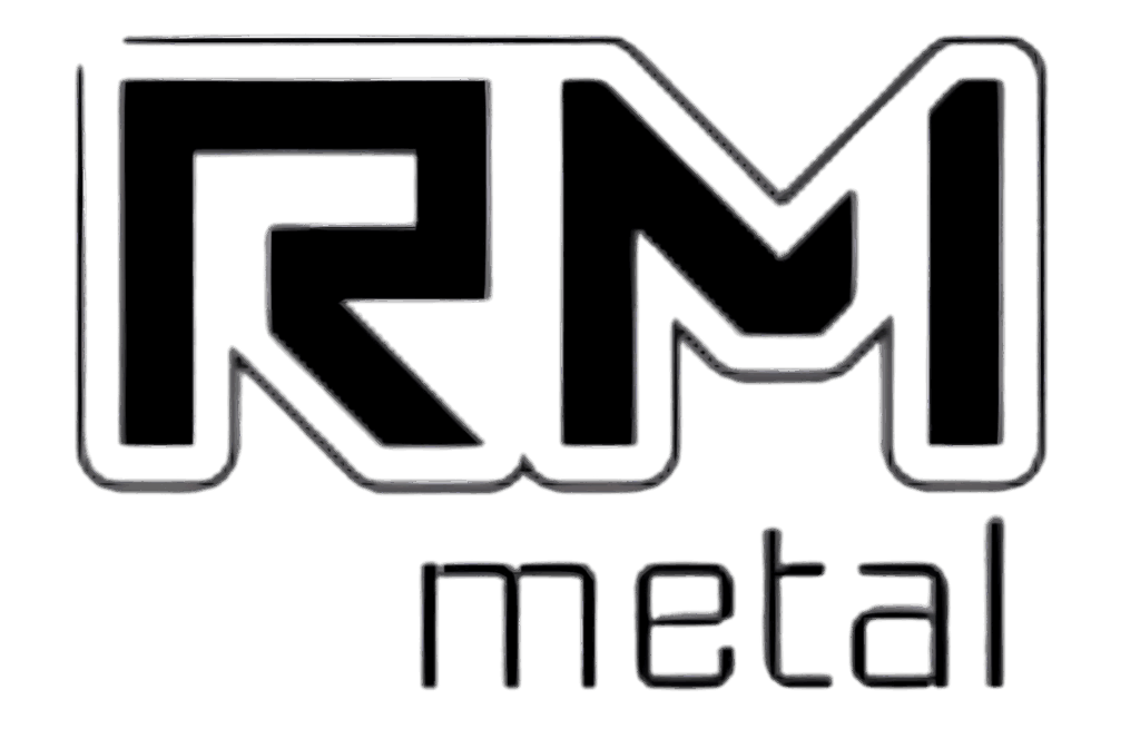 RM Metalúrgica Logo Preta
